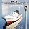 7-0948 Fuel Pick-Up 24'' Depth Standard Universal Boat Gas Tank