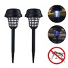 Solar Bug Zapper Lights for Outdoor Use – Waterproof Mosquito