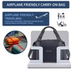 MonSiiLine Foldie Travel Bag Expandable, Gym Bag with Shoe Compartment,