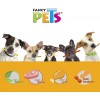 Fancy Pets Palitos Carnaza Res 40piezas Perro Fancy Pets