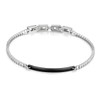 JewelryWe Tennis Bracelet Women's Tennis Bracelet: Elegant Cubic Zirconia Stainless