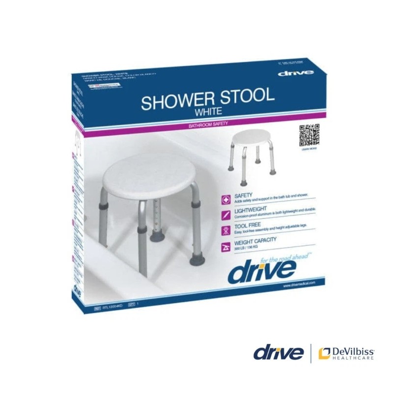 Drive Shower Round Stool