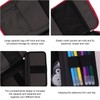 Pencil Bag Large Capacity Convenient Storage Portable Comfortable Hand Feel