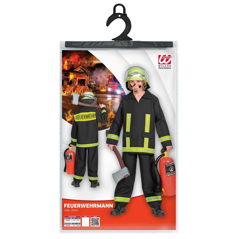 WIDMANN 08825 Firefighter Costume 4/5 #0882