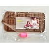 Waffle Chocolate Moulds Silicone Candy Molds, 3PCS12-Cavity Small Break Apart