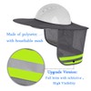 3 Pack Hard Hat Sunshield - Upgrade Full Brim Neck