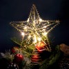 Sprinlot Christmas Tree Top Star, Christmas Tree Topper, Christmas Tree