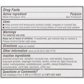 ChapStick Lápiz De Labios Clásico Fresa, 0.15 Onzas Cada Uno (value Pa