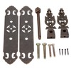 Antique Drawer Pendant Pulls Anti Rust Retro Elegant Brass Book