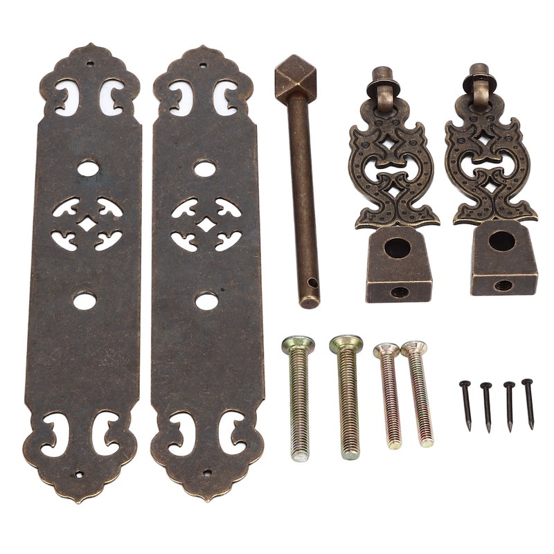 Antique Drawer Pendant Pulls Anti Rust Retro Elegant Brass Book
