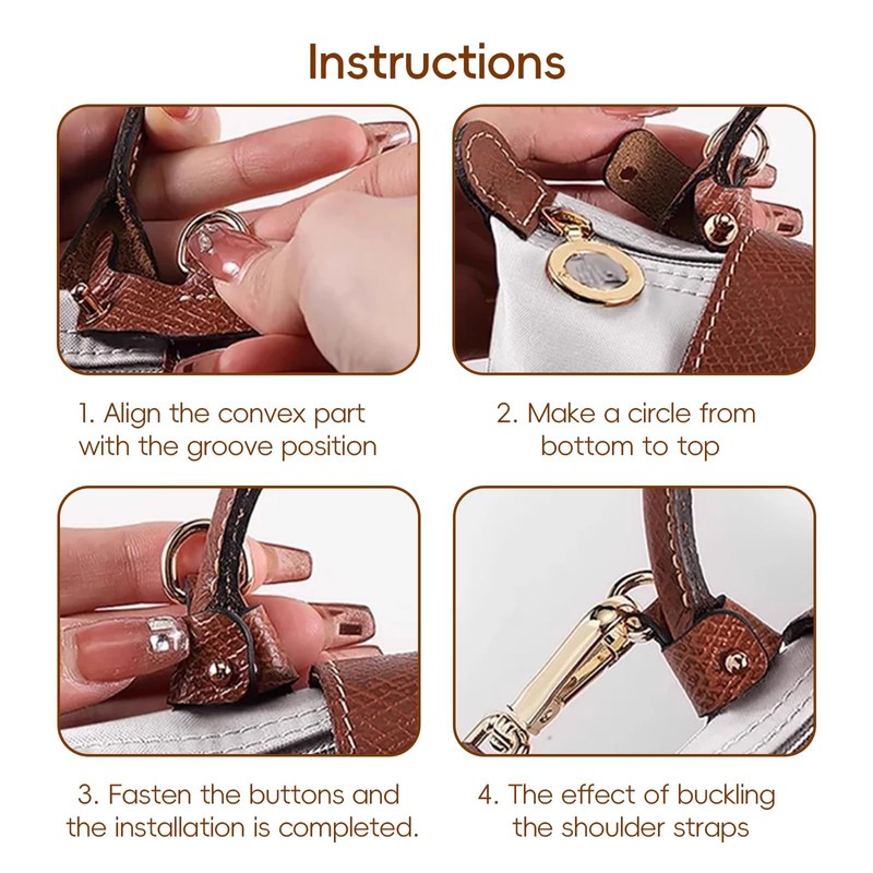 YEJAHY Shoulder Strap for Bags, Bag Straps for Changing, Adjustable