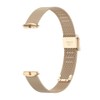 Metal Straps Compatible for Luxe Watchband Bracelet Replacement Wrist Strap