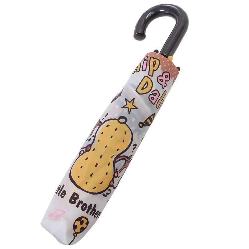 Chip & Dale Fancy Pop Folding Umbrella, Chip & Dale