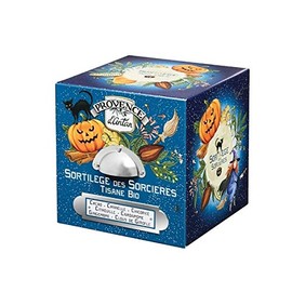 Herbal Tea Sortilege of Witch Organic in Metal Case