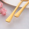 TEAHAHA 8 Piece Dinner Fork Set, Stainless Steel Fork Set，