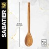 Sabatier Olivewood All-Purpose Spoon, Perfect for stirring, mixing, basting, or