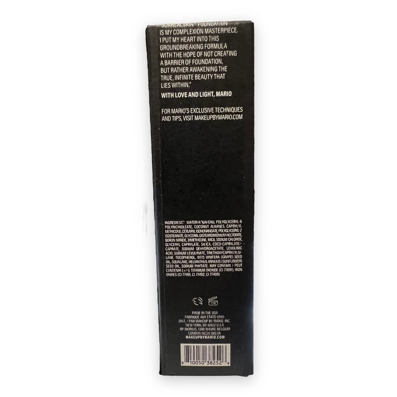 MAKEUP BY MARIO SurrealSkin™ Liquid Foundation 21W