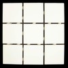 Sublimation Blank White Mini Small Tile Square Ceramic Dye Heat