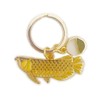 World Trading Co. Keychain, Aquatic Key Ring, Arowana 151126