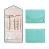 Travel Jewellery Roll -Jewellery Travel Pouch Portable Case Box Organiser,