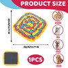 Dog Snuffle Mat, Puppy Snuffle Mat for Small Medium Dogs,