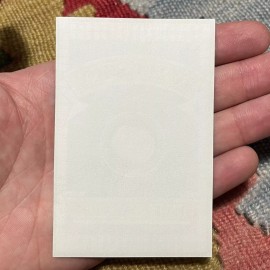 Whisky Vintage Whisky Rye & Malt Bottle Label Black & Gold Barrel Graphic Rare Retro