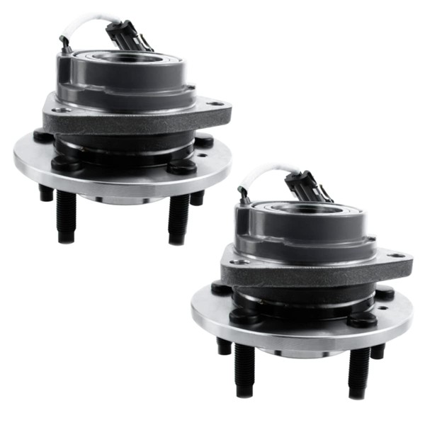 Tepilauda 2pcs Front or Rear Wheel Hub Bearing Compatible with