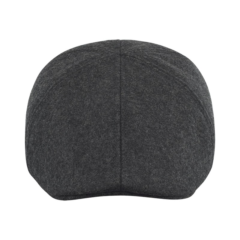 Sterkowski Rusty Flat Cap Wool Peaked Cap for Men and