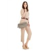 Samantha Look Women's Genuine Leather Shoulder Bag, Made in Italy,