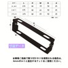 Motorcycle License Plate, Motorcycle Number Plate, Bar Plate Number Bracket,