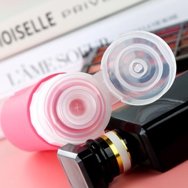 Mrsdry Mrsdry Travel Bottles for Toiletries, Tsa Approved 3oz Travel Size Containers BPA Free Leak Proof Refillable Liquid Silicone Squeezable Travel Accessories for Shampoo Conditioner Lotion (4 Pack)