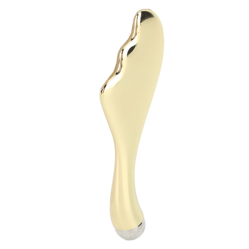 Double Head Eye Cream Applicator Zinc Alloy Ergonomic Magnetic Ball