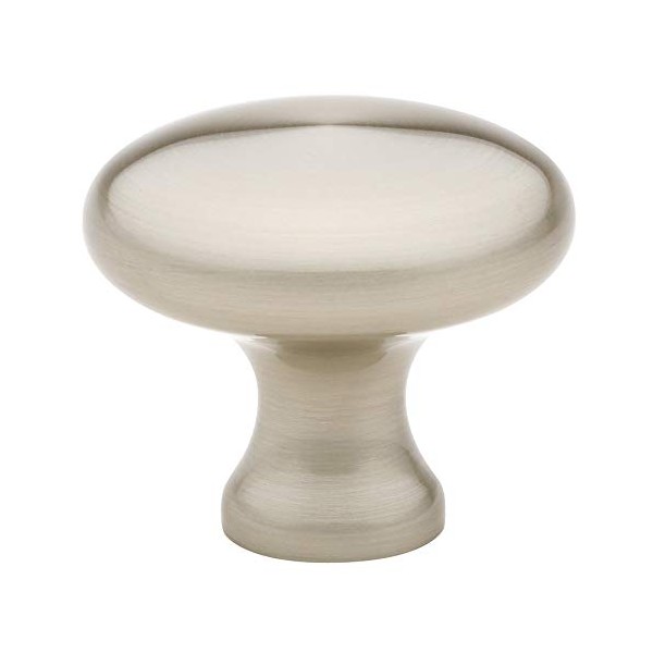 Emtek 86013 Providence 1 Inch Diameter Mushroom Cabinet Knob from