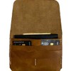 iblunt Genuine Cowhide Leather Passport Holder Vaccine Card Certificate Pass