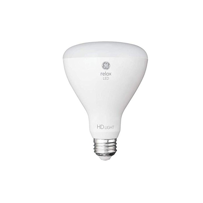 GE Refresh 2-Pack 65 W Equivalent Dimmable Daylight Br30 LED