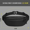 Monehet Waist Bag Belt for Running, Waist Pack for Women