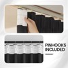 Grichril Home Theater Curtains Soundproof Room Separator, Room Divider Curtains