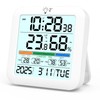 Timloon Digital Thermometer/Hygrometer, Indoor Temperature and Hygrometer, Large LCD Screen,