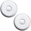 FanPaYY 2 x Front Wheel Centre Cap Fits Ford Transit