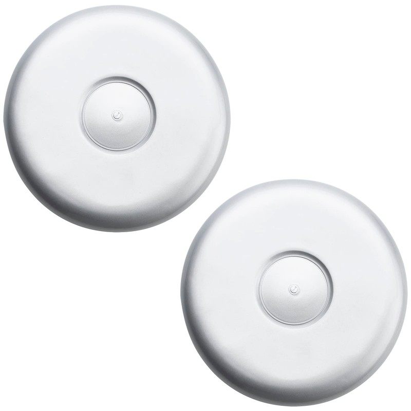 FanPaYY 2 x Front Wheel Centre Cap Fits Ford Transit