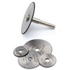 Circular Saw Disc Set, HSS Saw Discs Wheel Cutting Blades