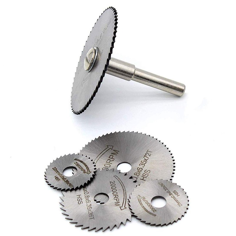 Circular Saw Disc Set, HSS Saw Discs Wheel Cutting Blades