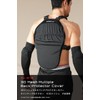 Komine 04-870 SK-870 3D Mesh Multi Back Protector Cover for