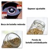 Molinillo Manual 2 en 1 de Sal y Pimienta, Ajustable