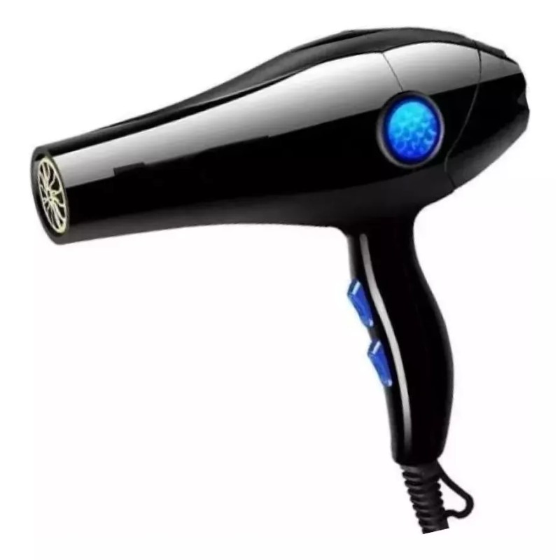 Prettyline Potente Secadora De Cabello Pelo Profesional Portatil 2000w