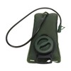 Hydration Bladder 2L Capacity TPU Foldable Portable Water Bladder for