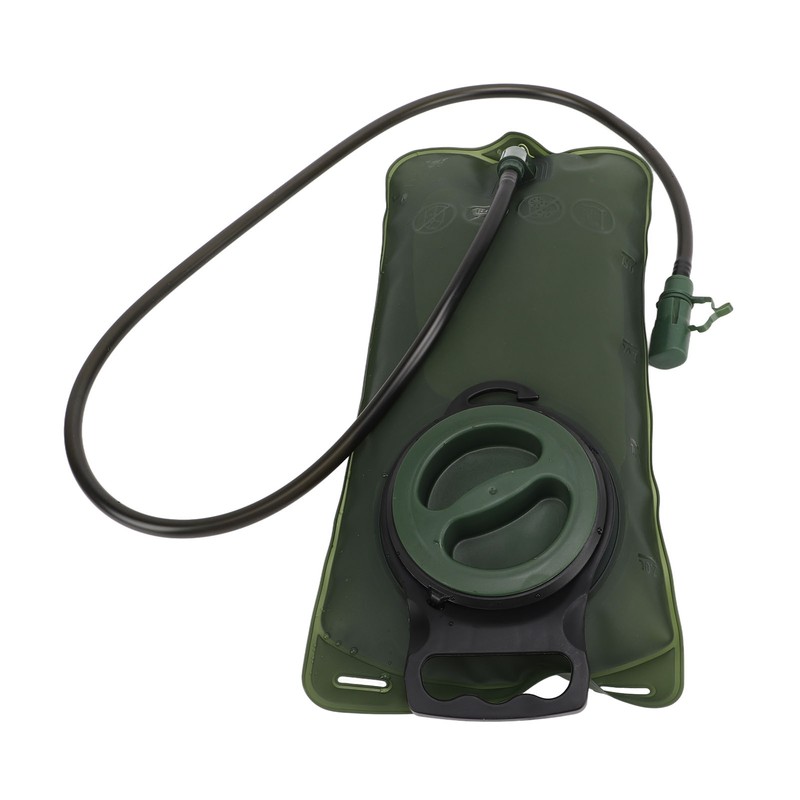 Hydration Bladder 2L Capacity TPU Foldable Portable Water Bladder for