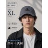 Lovechic Cap, Large Size, Men's, Women's, Hat, Deep, 100% Cotton,