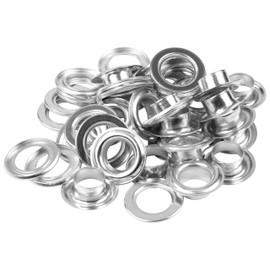 SK11 Double Sided Grommets Ball Aluminum 20 Pair Grommet Hole Diameter 12.0 mm For Phone 1300 No. (A Little Bit Of... 76