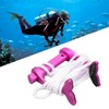 Freediving Nose Clip Swimming Nose Plugs with Anti Lost Strap